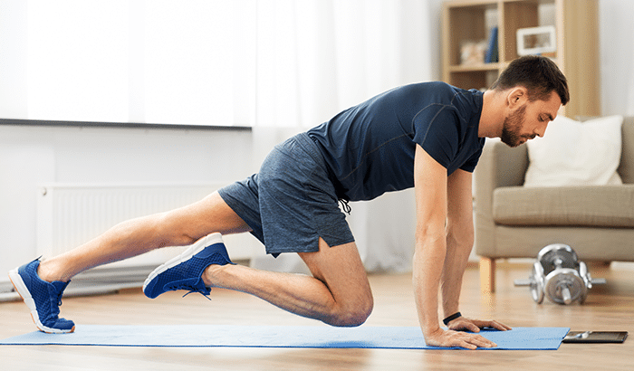 Ten Exercises For Men To Get You In Shape